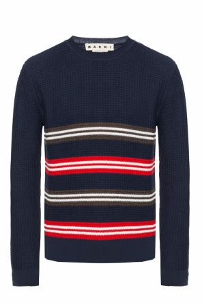 Sweatshirt with a crew neckline, zdjęcie 1 Sweatshirt with a crew neckline od Marni